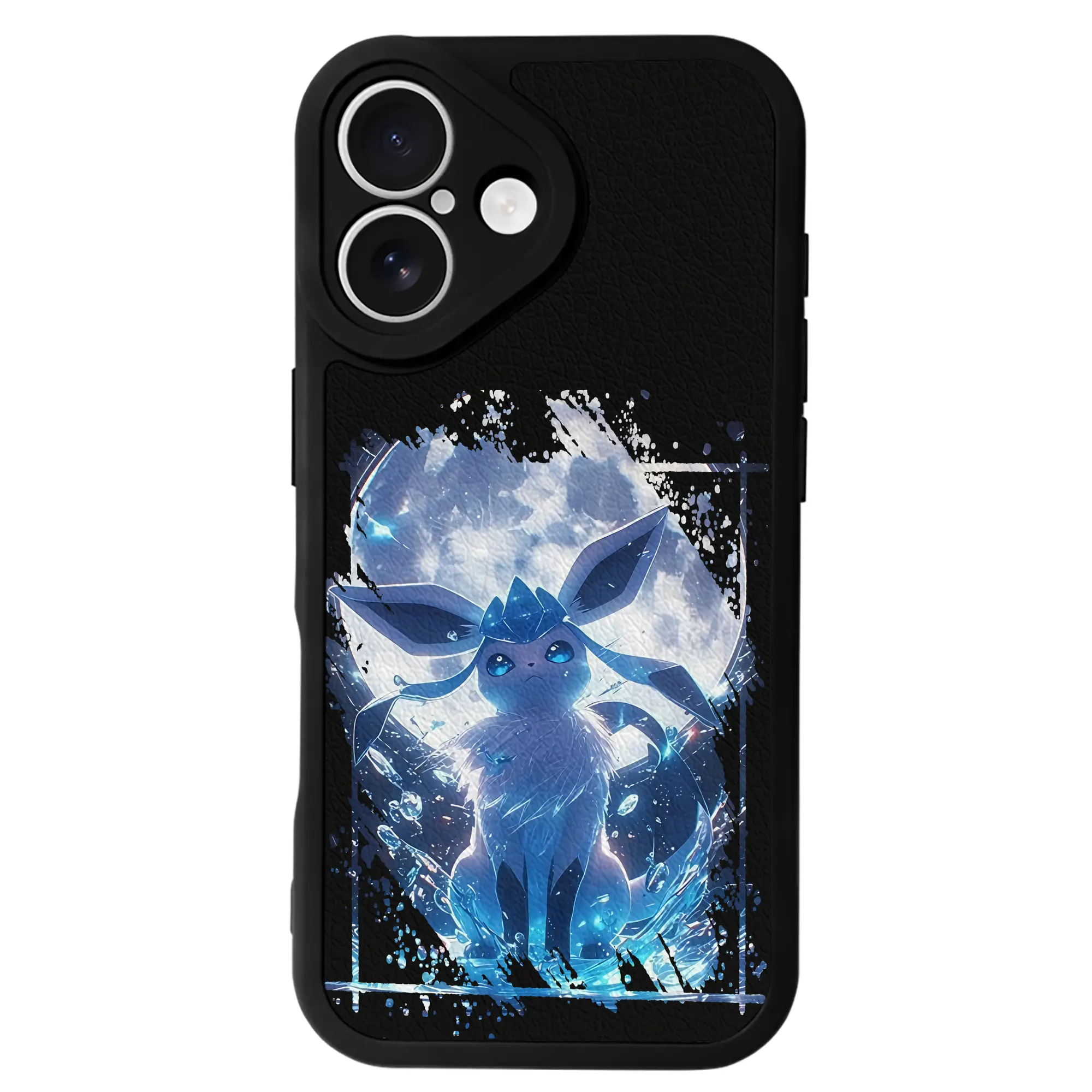 ポケモン グッズ,イーブイ - IPhone 16シリーズ対応 ・ シリコンスマホケース ・ レザー調 ・ 高精度フィット ・ 耐衝撃 ・ ワイヤレス充電対応 ・ 精密カット